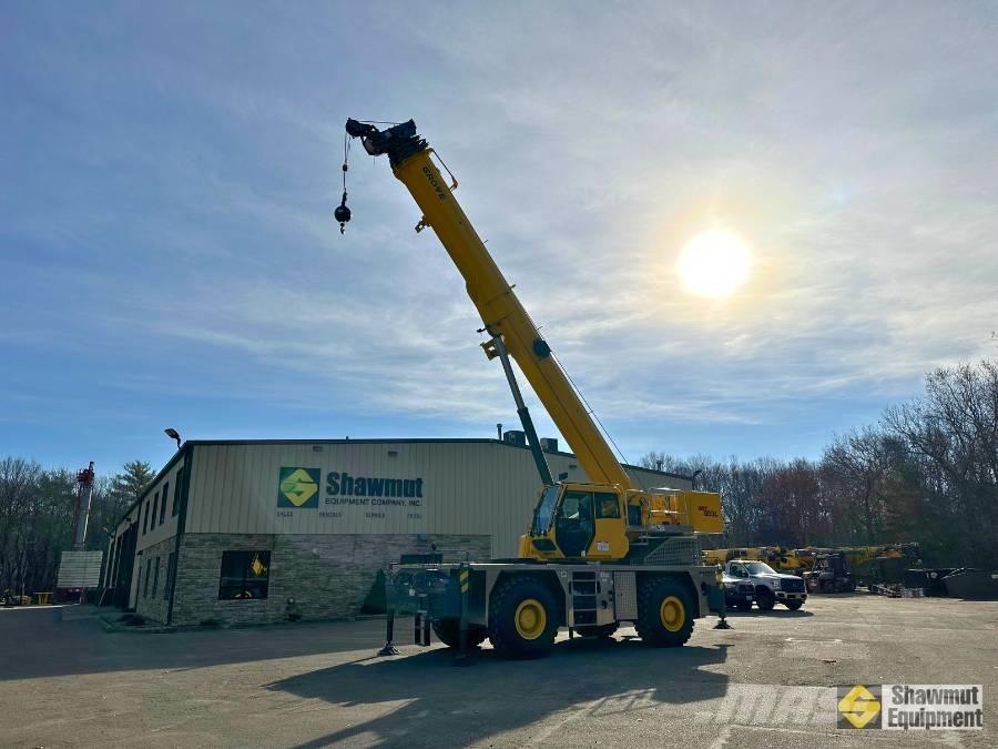 Grove RT 655 Grúas autopropulsadas