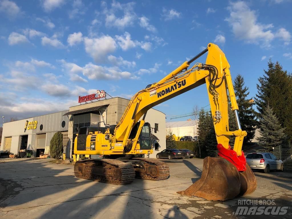 Komatsu PC490LC-11 Excavadoras sobre orugas