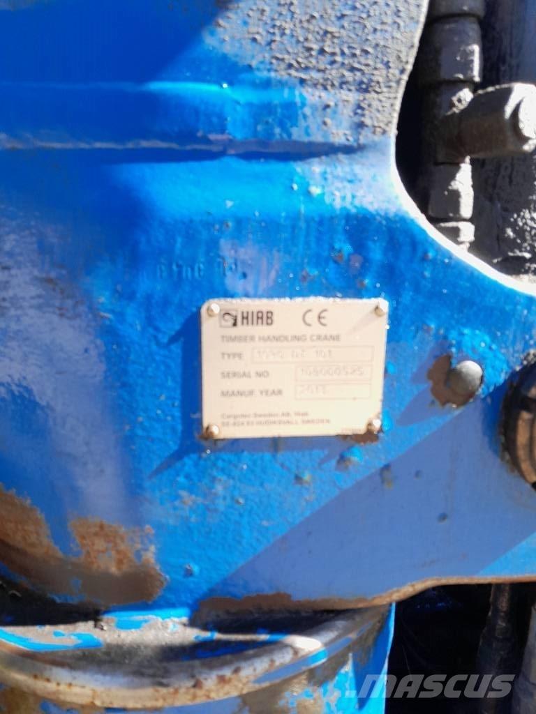 Hiab 1080 DT 101 Grúas para madera