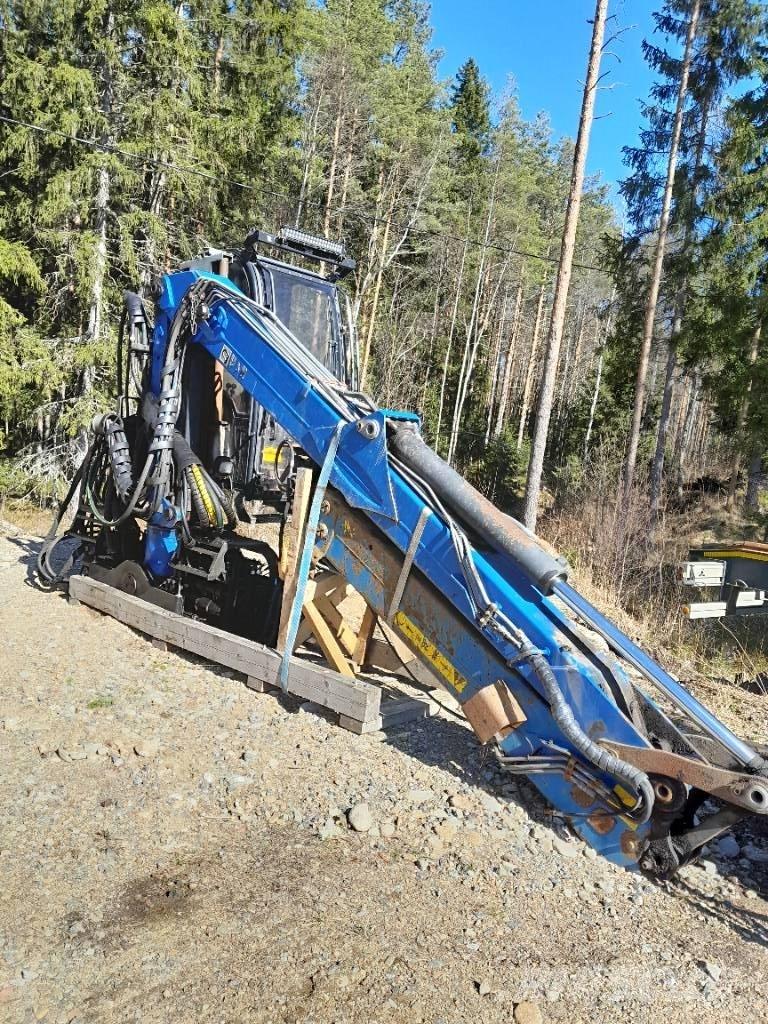 Hiab 1080 DT 101 Grúas para madera