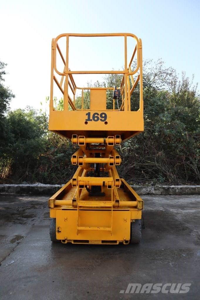 Haulotte Compact 10 Plataformas tijera