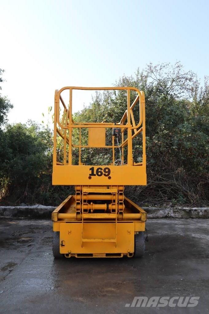 Haulotte Compact 10 Plataformas tijera