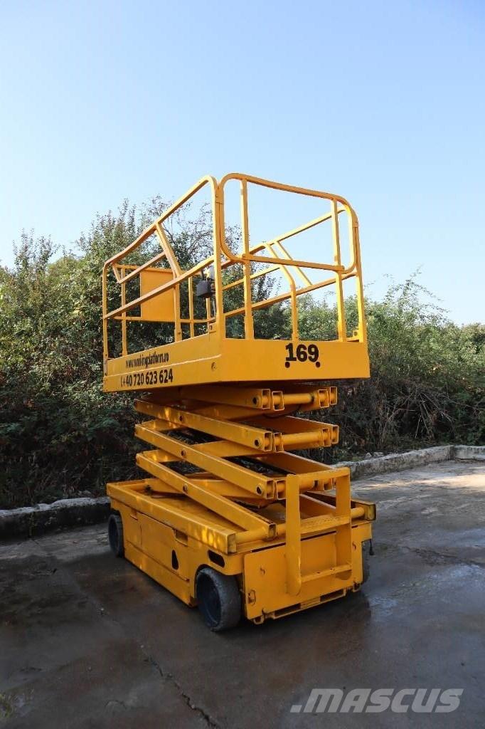 Haulotte Compact 10 Plataformas tijera