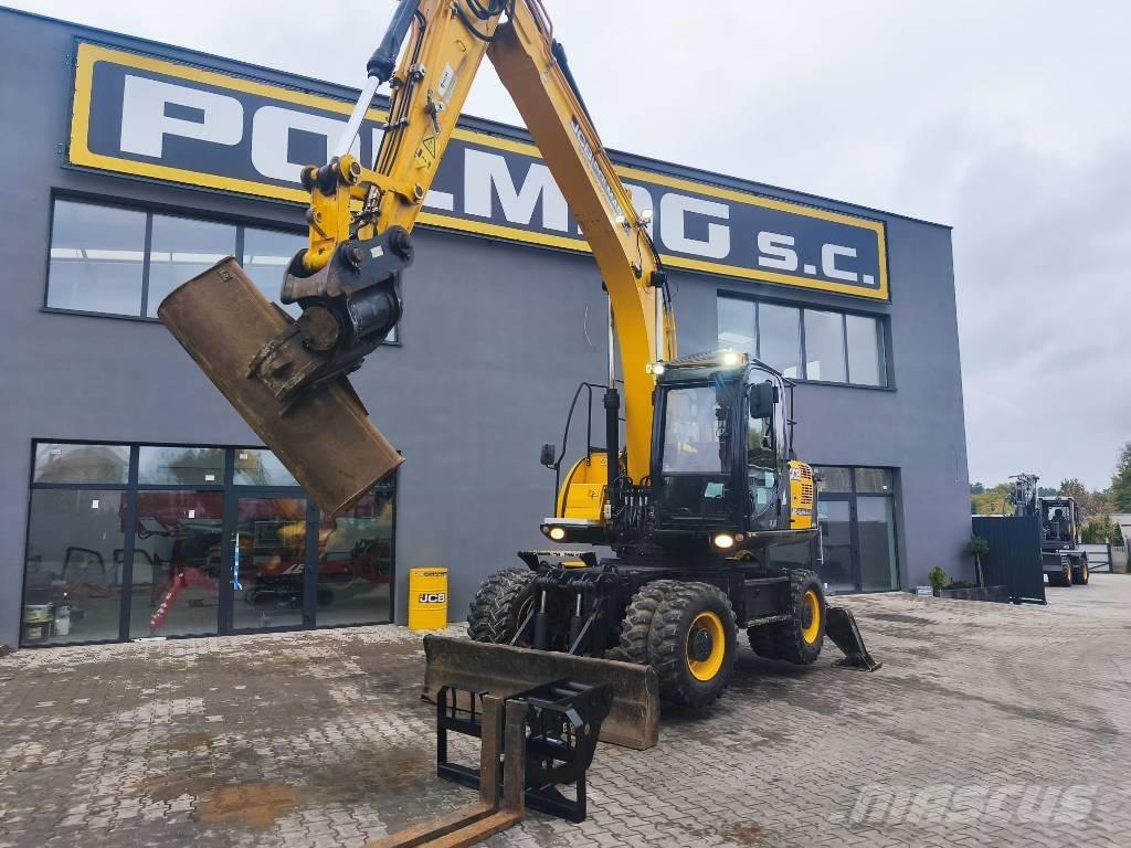 JCB JS 160 W Excavadoras de ruedas