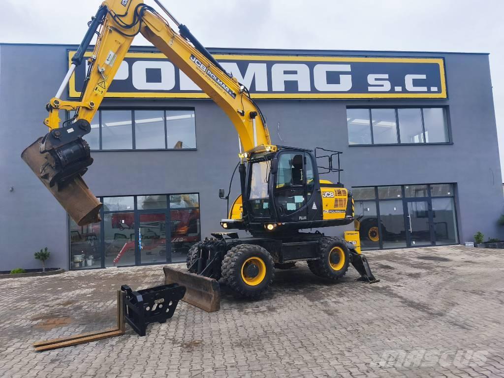 JCB JS 160 W Excavadoras de ruedas