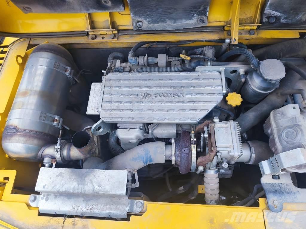 JCB JS 160 W Excavadoras de ruedas