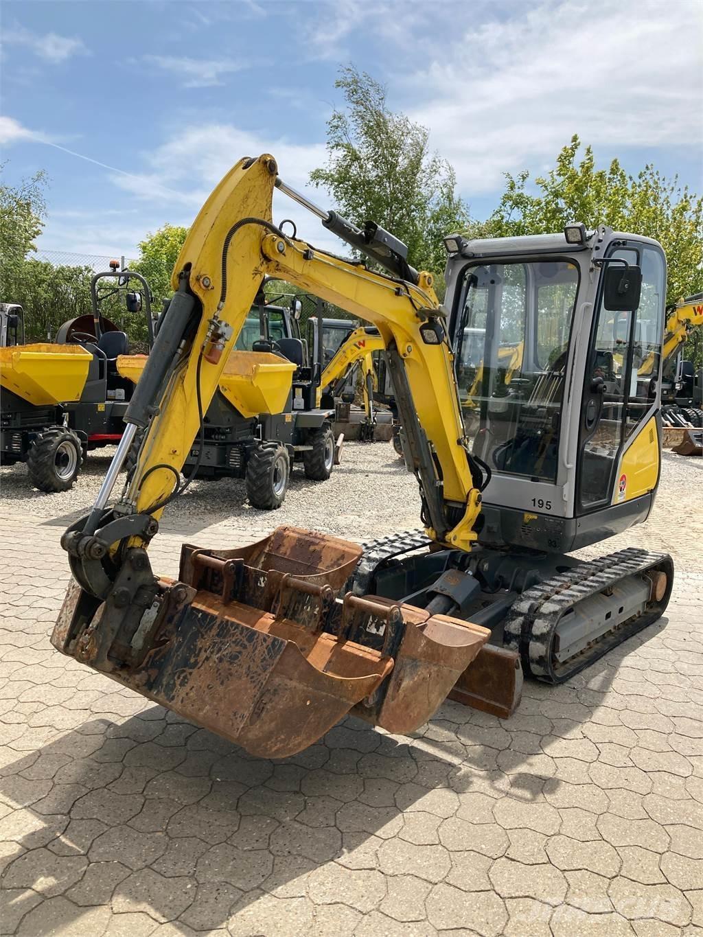 Wacker Neuson ET24 Miniexcavadoras