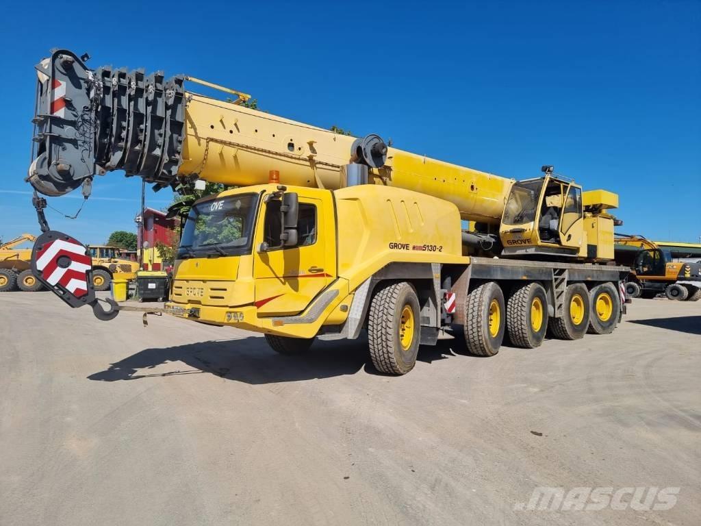 Grove GMK 5130-2 Grúas todo terreno