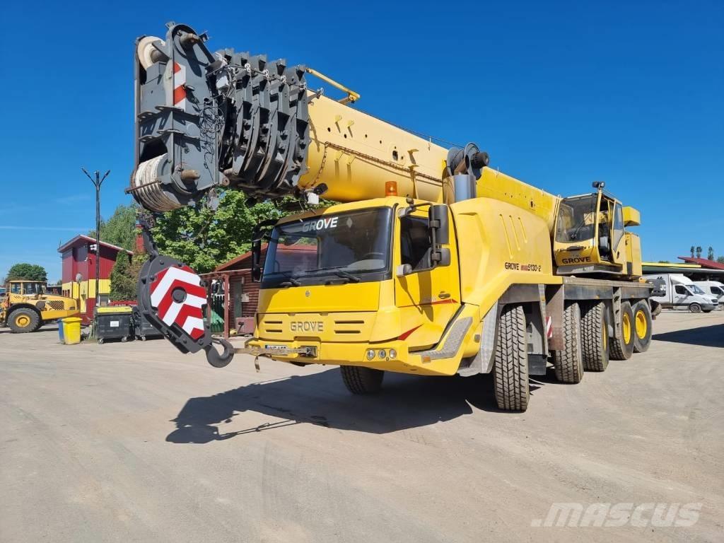 Grove GMK 5130-2 Grúas todo terreno