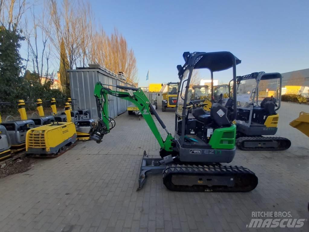 Wacker Neuson EZ17e Excavadoras sobre orugas