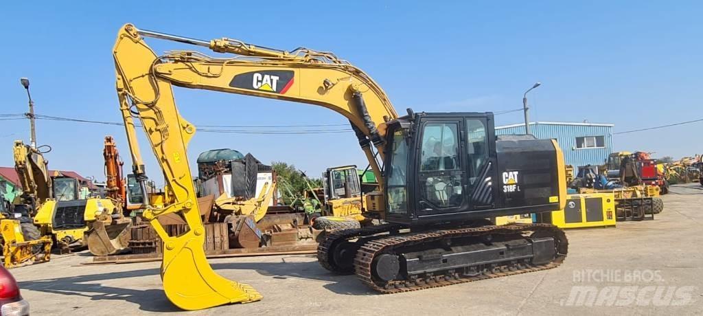 CAT 318FL Excavadoras sobre orugas