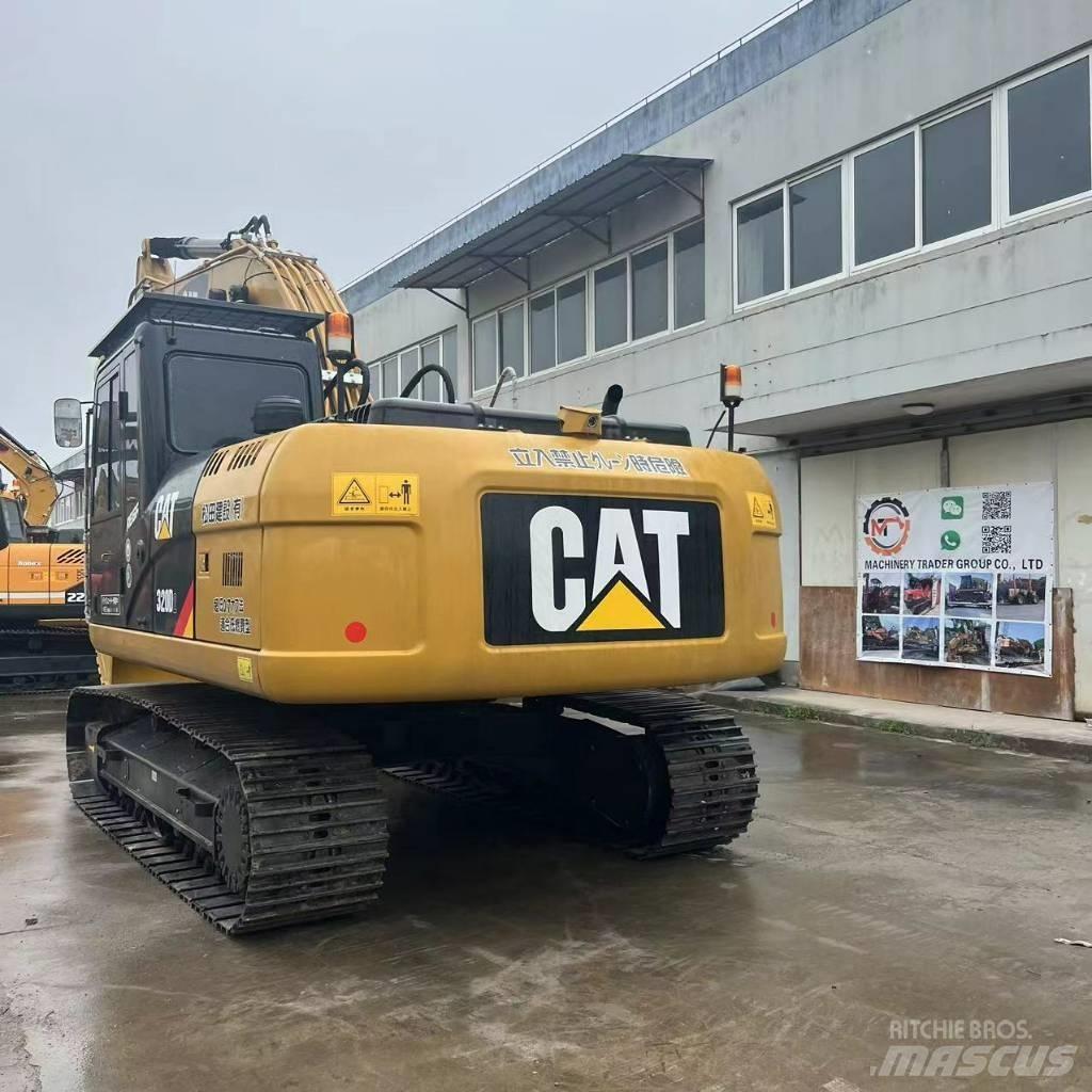 CAT 320D2 Excavadoras 7t - 12t