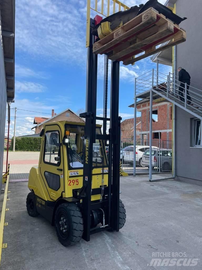 Hyster H3.5UT Camiones diesel