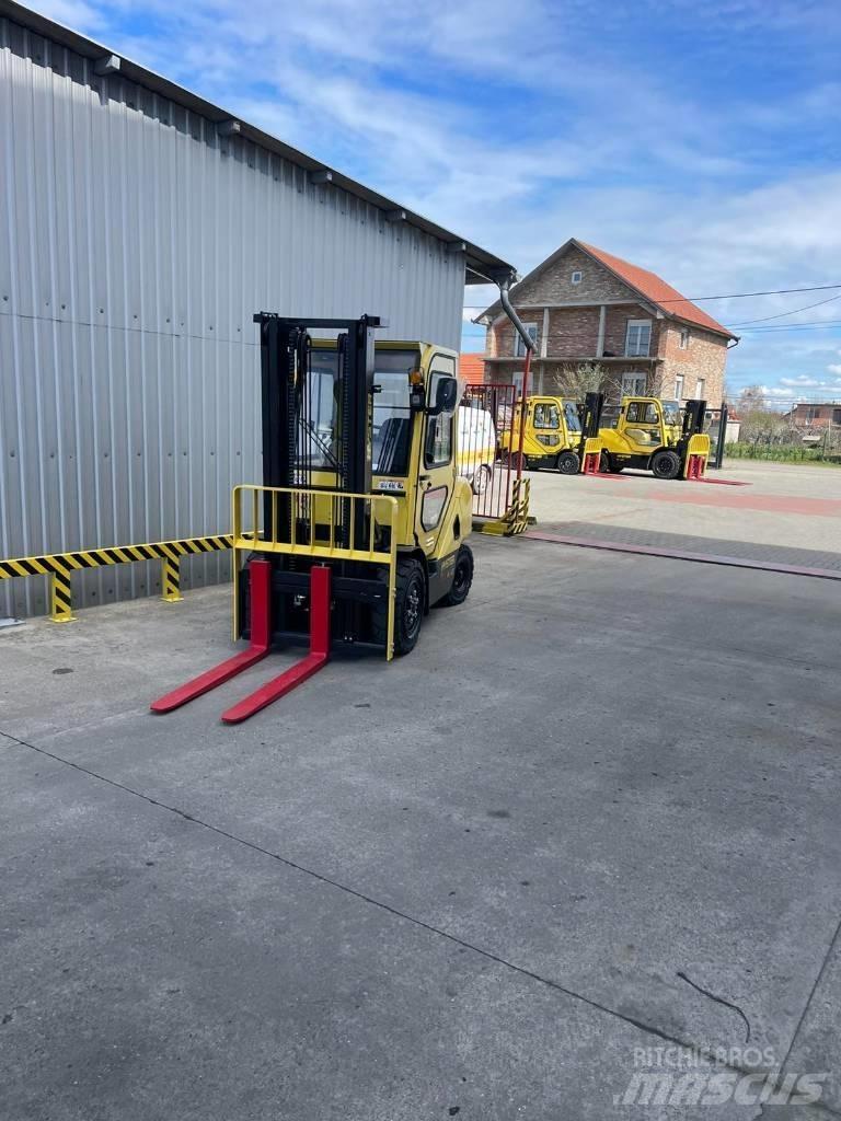 Hyster H3.5UT Camiones diesel