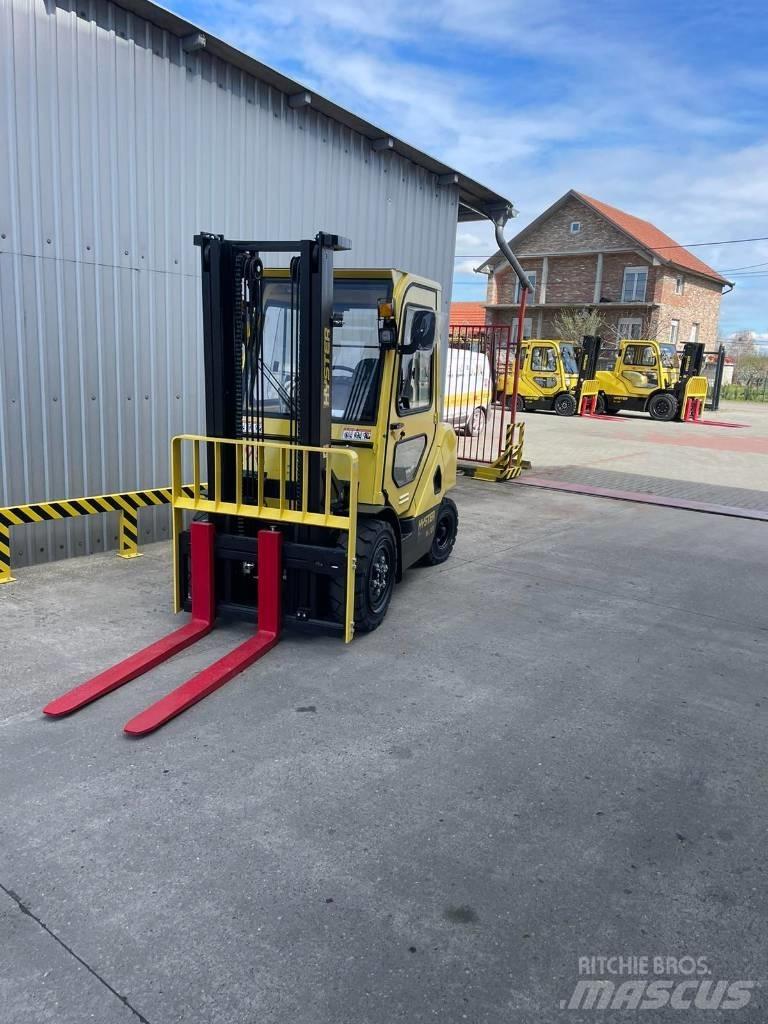 Hyster H3.5UT Camiones diesel