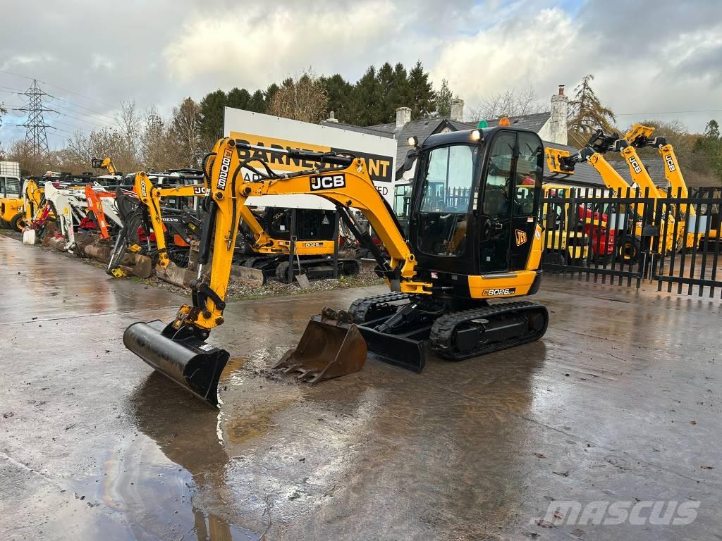 JCB 8026 CTS Miniexcavadoras