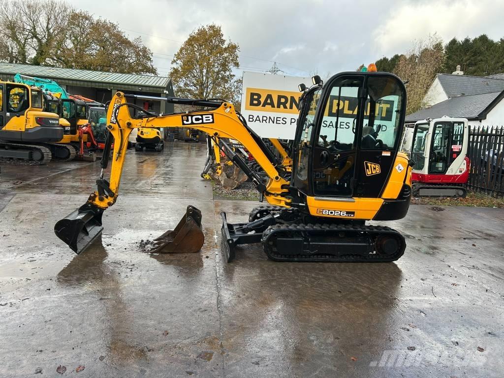 JCB 8026 CTS Miniexcavadoras