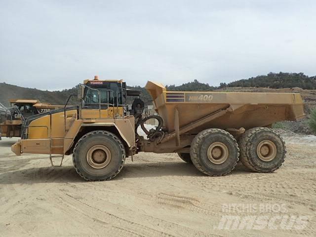 Komatsu HM400-5 Camiones articulados