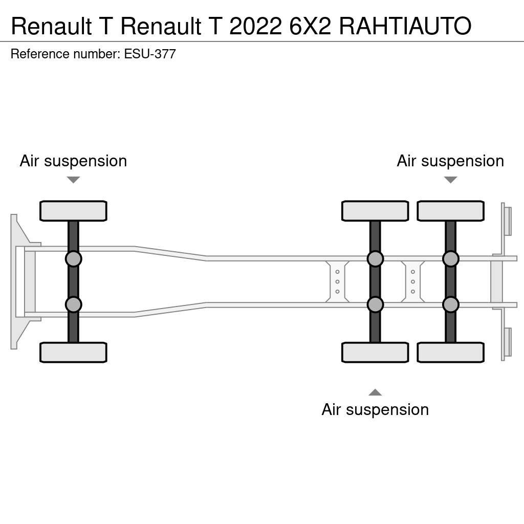 Renault T Camiones con caja de remolque