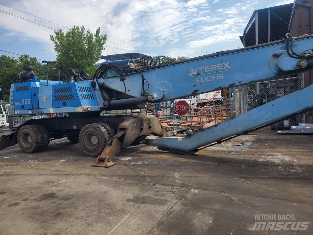 Terex Fuchs MLH350 Manejadores de residuos industriales