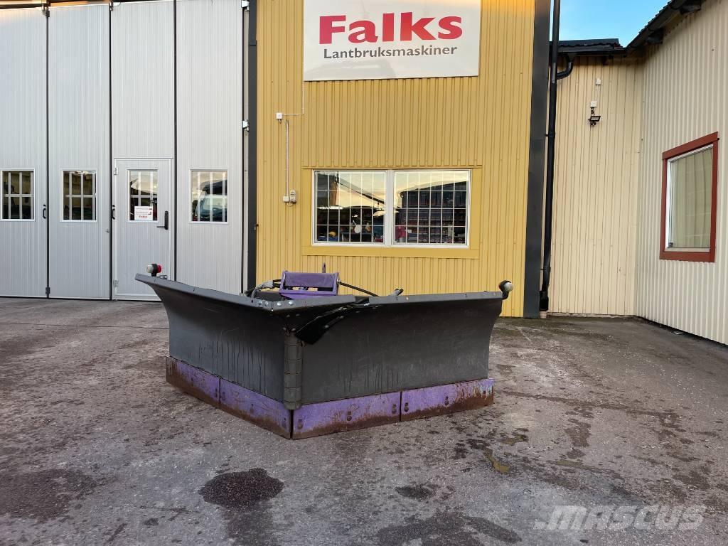 Holms Vikplog 2,8m. Hojas y cuñas quitanieves