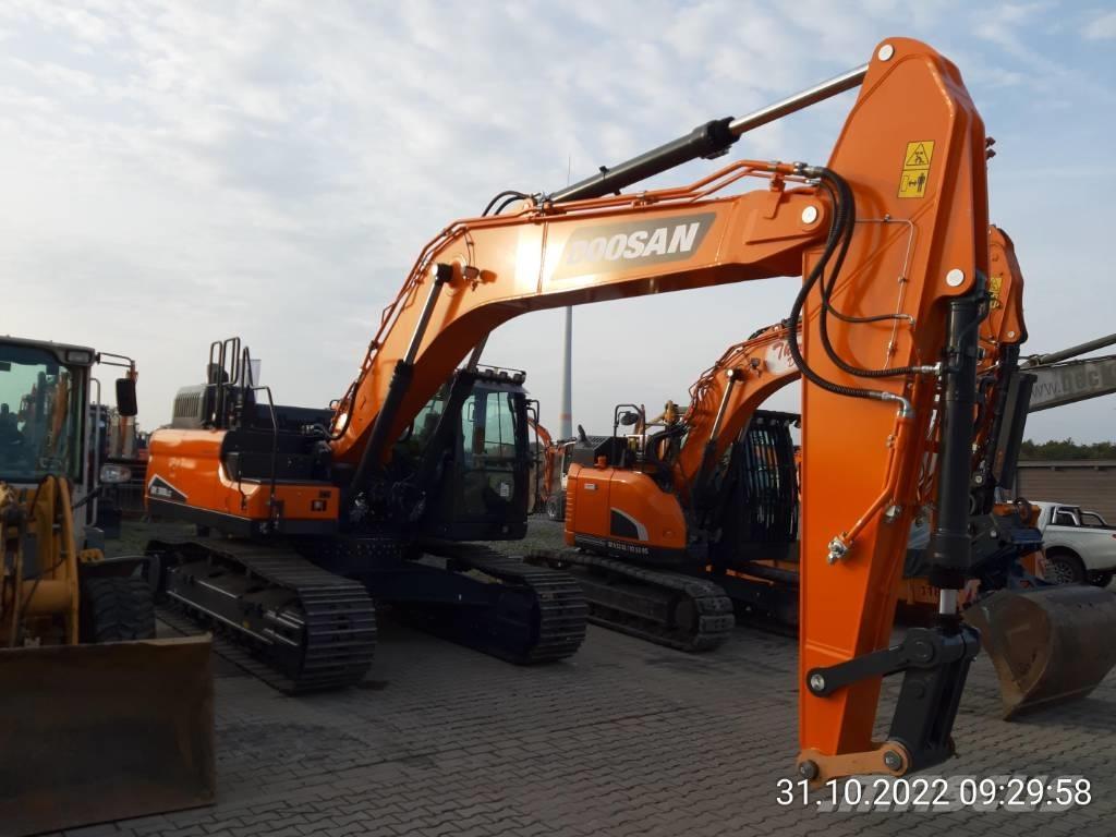 Doosan DX 300 NLC-7 Excavadoras sobre orugas