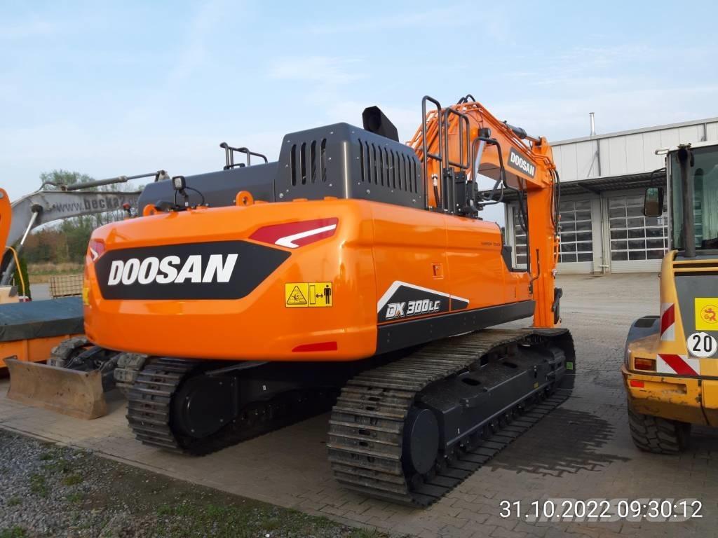 Doosan DX 300 NLC-7 Excavadoras sobre orugas