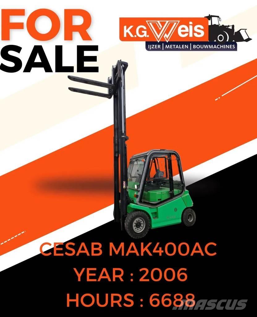 Cesab Mak400AC Carretillas de horquilla eléctrica