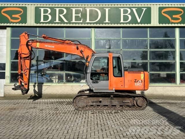 Hitachi ZX 130 Excavadoras sobre orugas