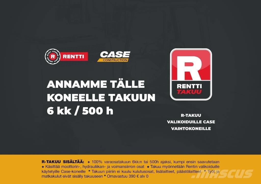 CASE CX 145 D SR Excavadoras sobre orugas