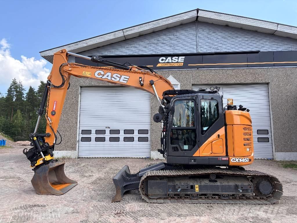 CASE CX 145 D SR Excavadoras sobre orugas