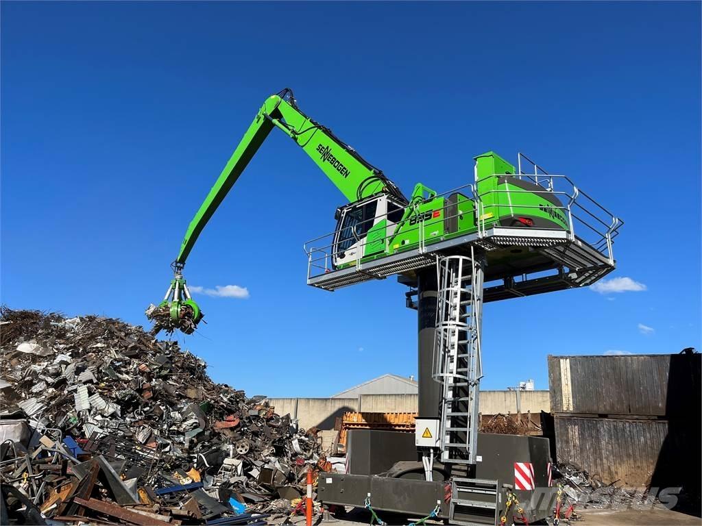 Sennebogen 850 R Otros componentes