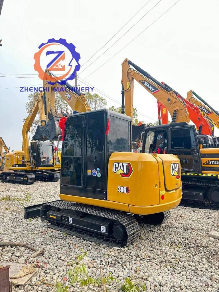 CAT 306E2 Miniexcavadoras