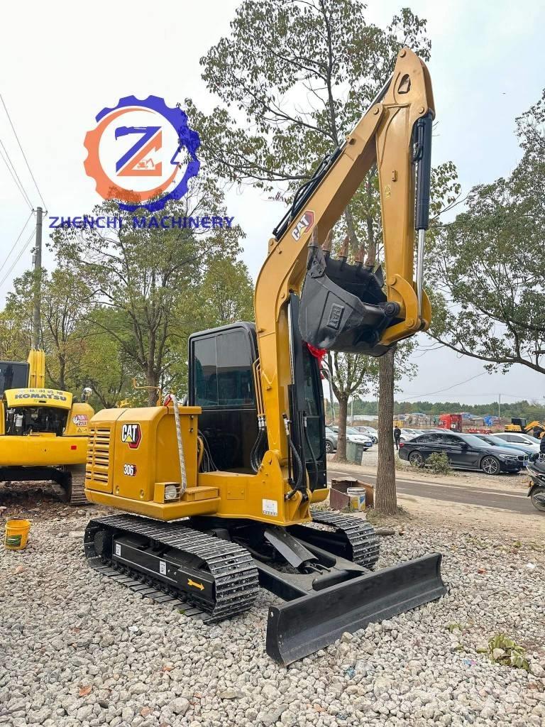 CAT 306E2 Miniexcavadoras