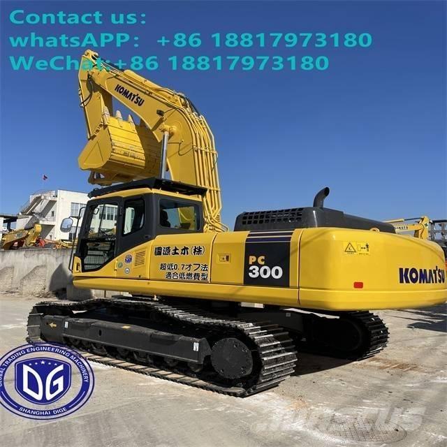 Komatsu PC 300-7 Excavadoras sobre orugas