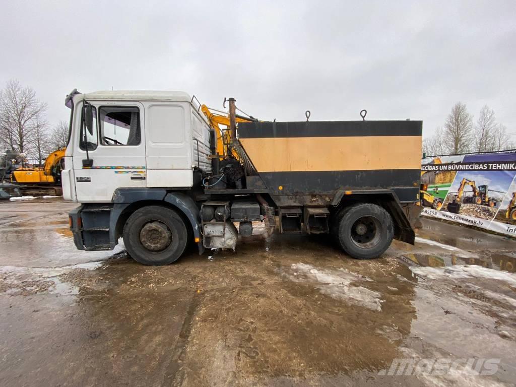MAN 19.343 FLL Calentadores de asfalto
