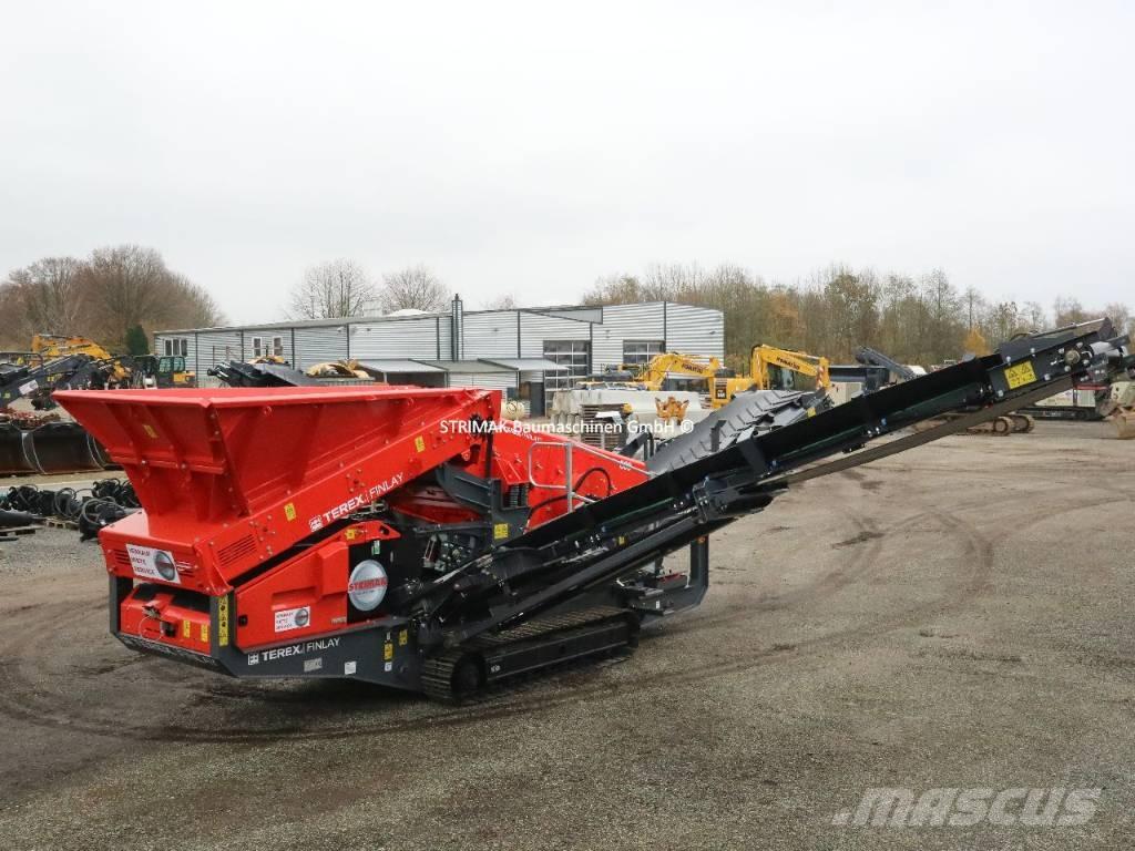 Terex Finlay 860 Cribas