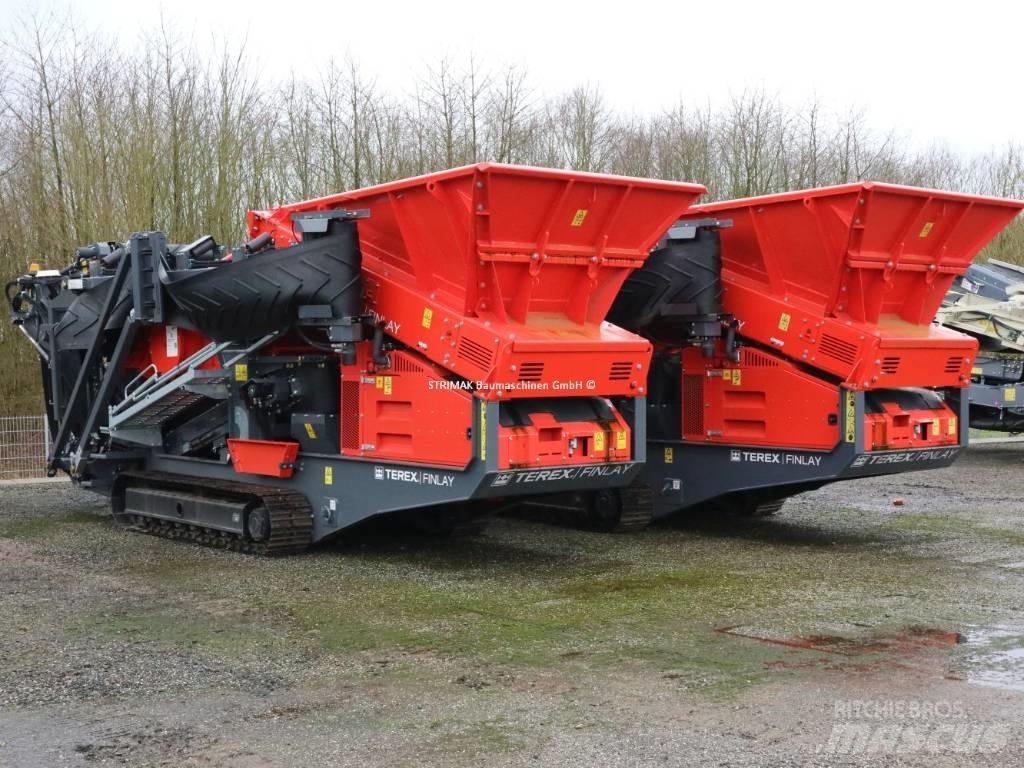 Terex Finlay 860 Cribas