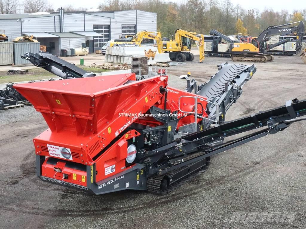 Terex Finlay 860 Cribas