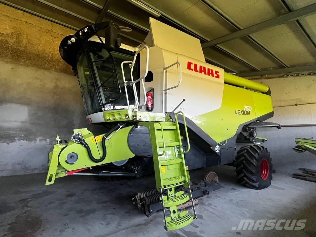 CLAAS LEXION 750 ACR Cosechadoras combinadas