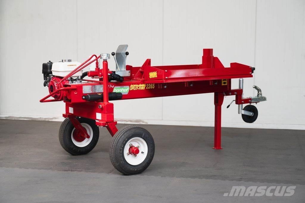 Split-Fire 2265 Partidoras, cortadoras y trituradoras de madera