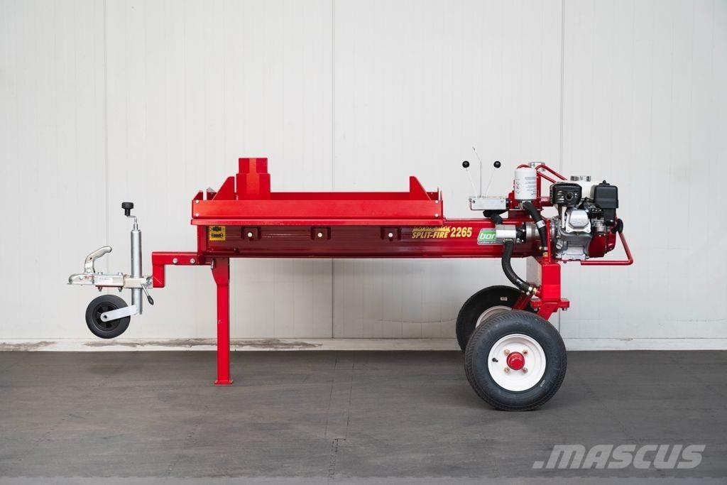 Split-Fire 2265 Partidoras, cortadoras y trituradoras de madera