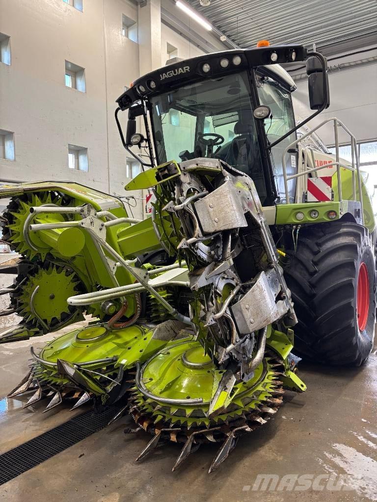 CLAAS Jaguar 960 Cosechadoras de forraje autopropulsadas