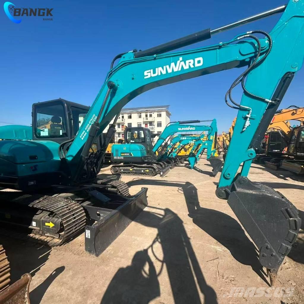 Sunward SWE 80 E Excavadoras sobre orugas