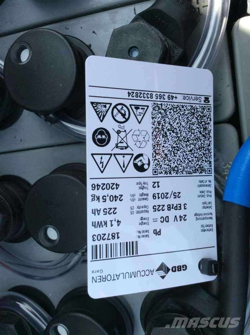 Linde L12I Apiladoras eléctricos