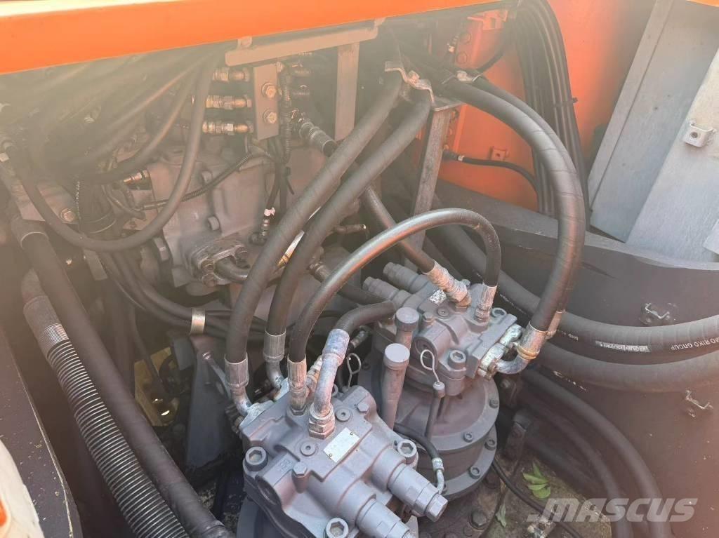 Hitachi ZX 470 Excavadoras sobre orugas