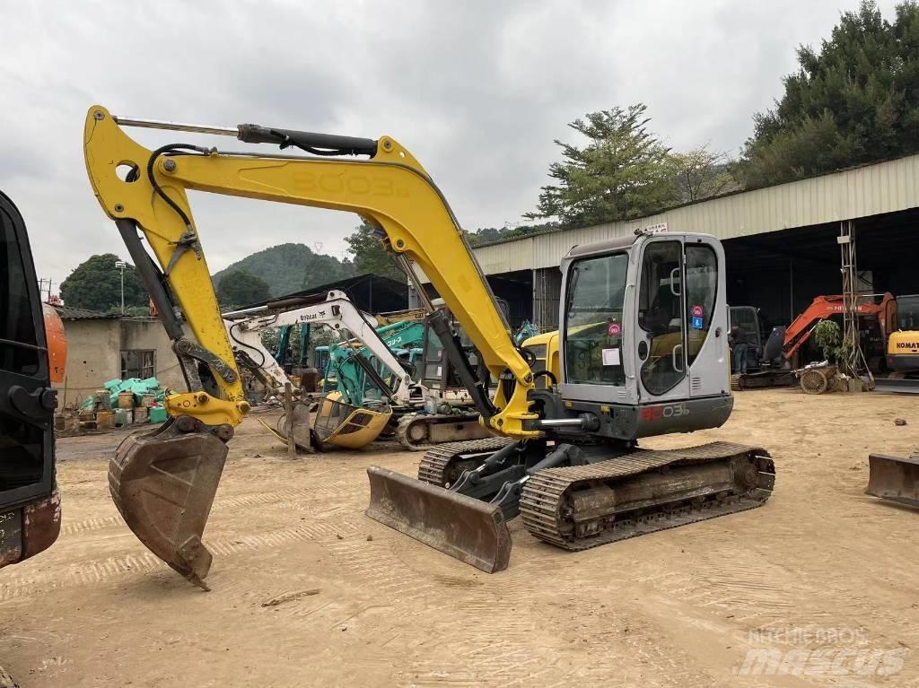 Wacker Neuson 8003 Excavadoras 7t - 12t