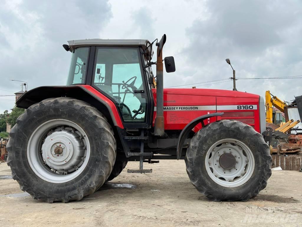 Massey Ferguson 8160 Tractores