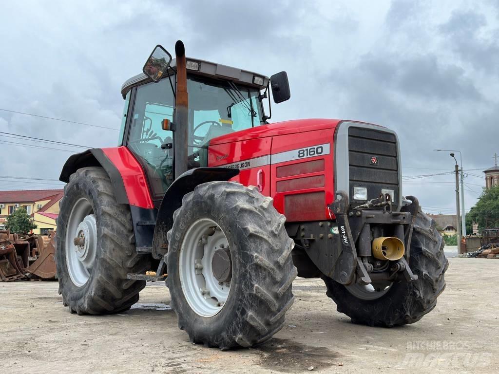 Massey Ferguson 8160 Tractores