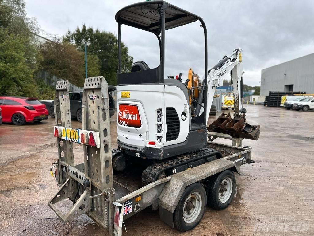 Bobcat E 17 Miniexcavadoras